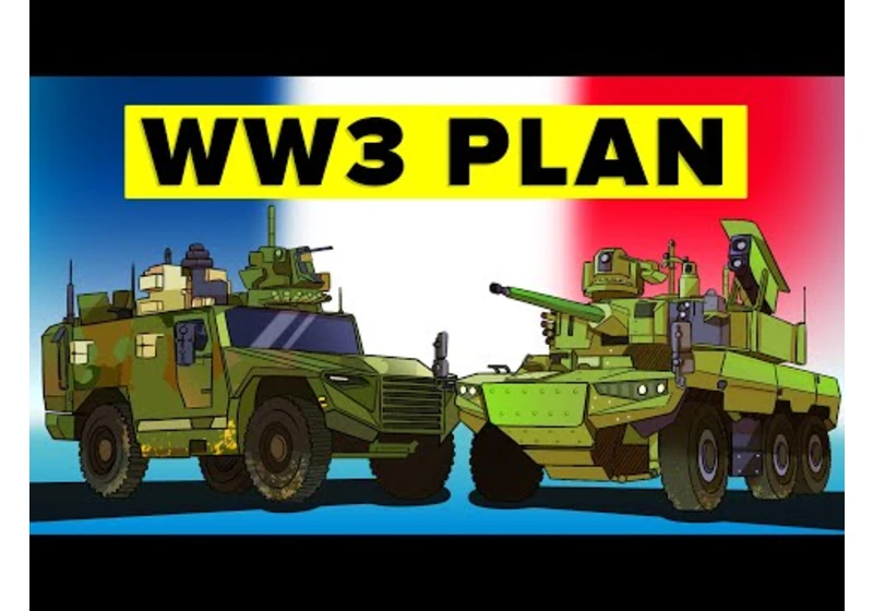 France's World War 3 Plan