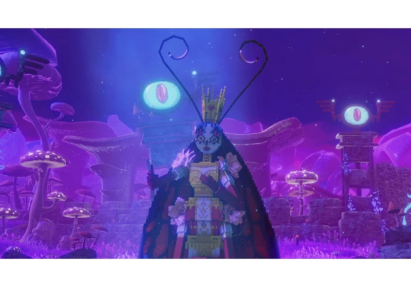 This cute Xbox Game Pass indie game combines Zelda and Alice in Wonderland