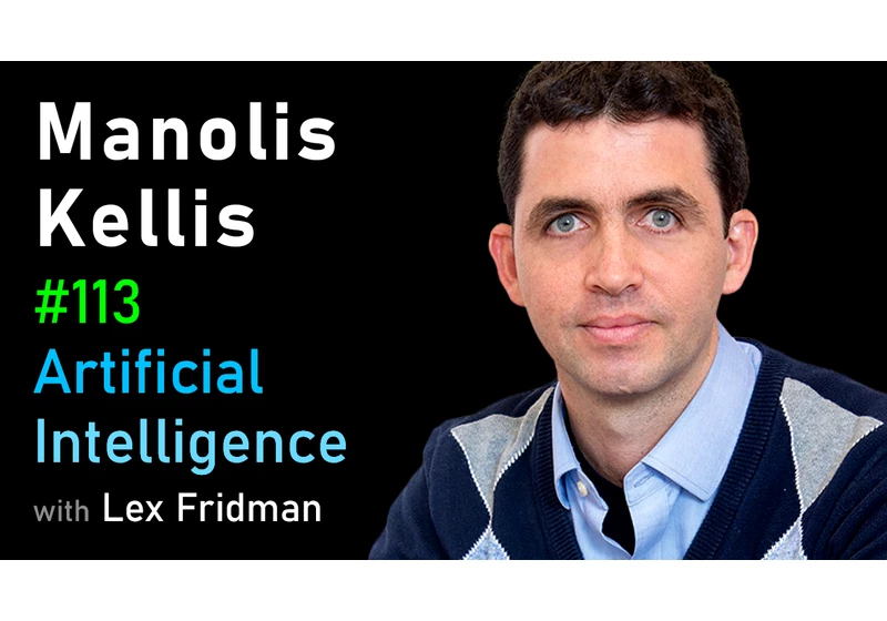#113 – Manolis Kellis: Human Genome and Evolutionary Dynamics