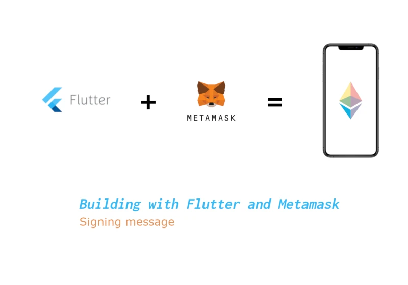 Signing Message using Metamask in Flutter
