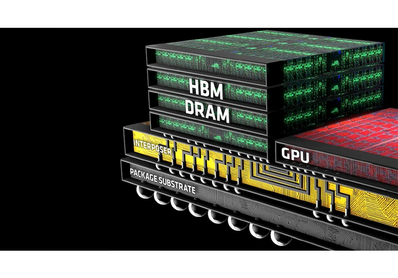 HBM4 2048-Bit Memory Could Dramatically Increase Bandwidth: Report