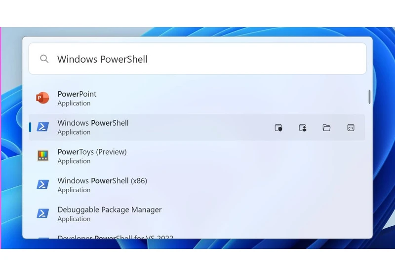 This PowerToys Run Windows 11 makeover looks INCREDIBLE