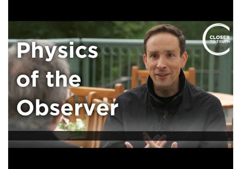 Raphael Bousso - Physics of the Observer