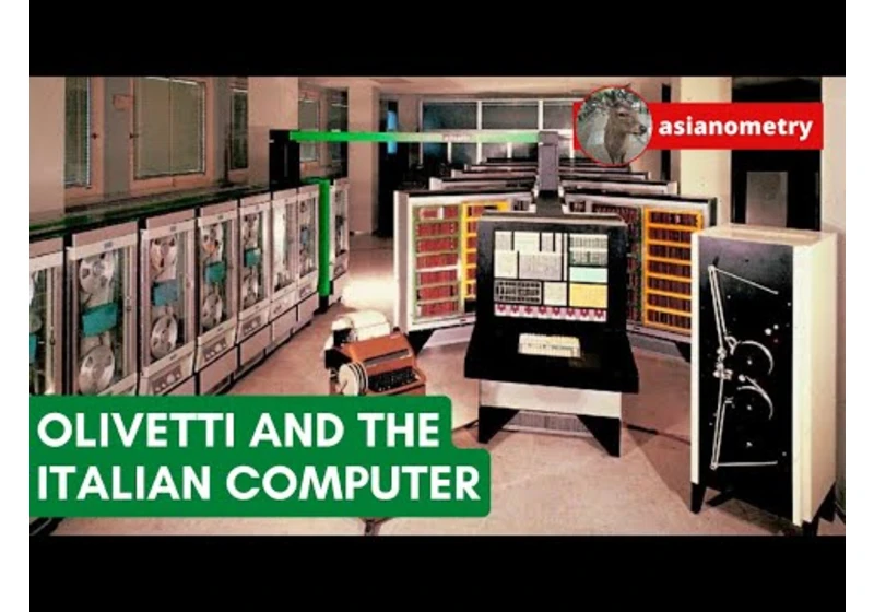 Olivetti & the Italian Computer: What Could Have Been