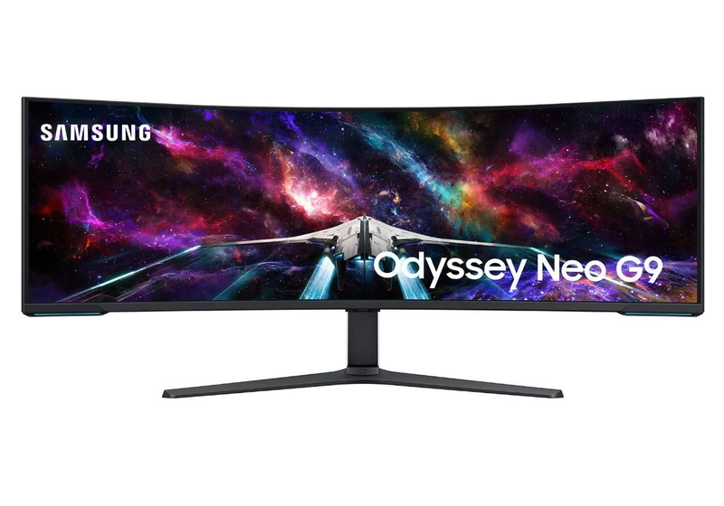  These massive new Samsung gaming monitors take things to another level 