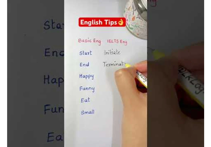 Basic vs IELTS English | Useful Tips