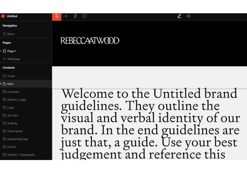 Standards, a game-changing tool for creating brand design guidelines, launches today