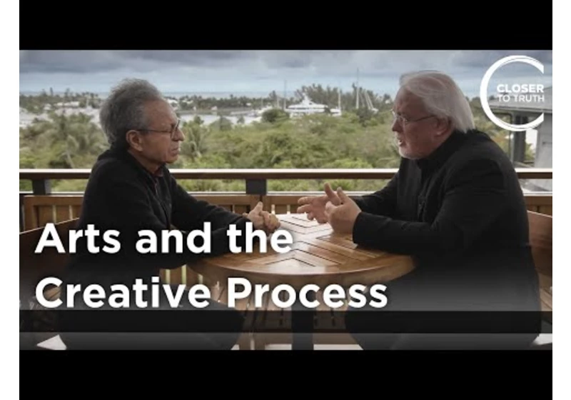 Murray Watts - Arts and the Creative Process