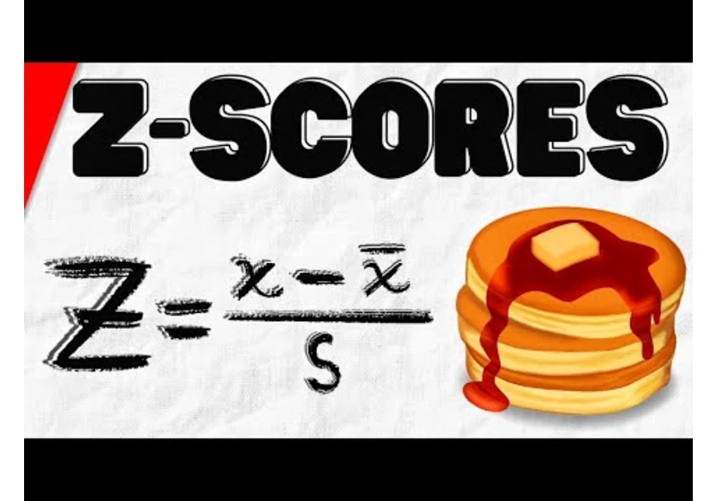How to Calculate z-Scores and Why | Statsitics