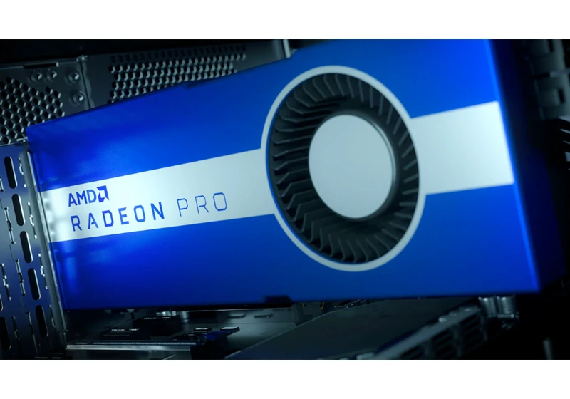 AMD Radeon Pro W7600 Specs Leak