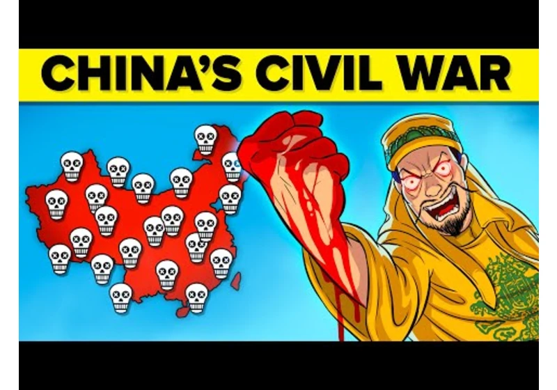 China's Worst Civil War That Killed Millions