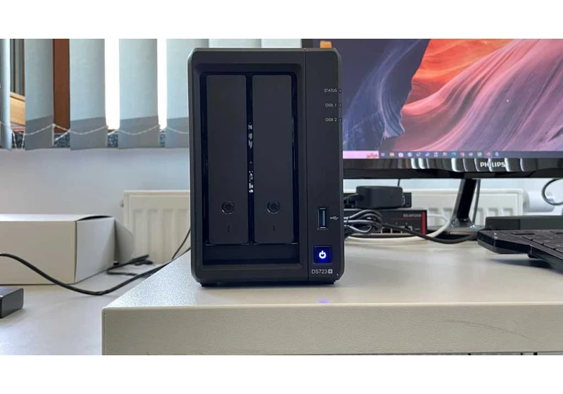 Synology DiskStation DS723+ review: Compact yet powerful NAS