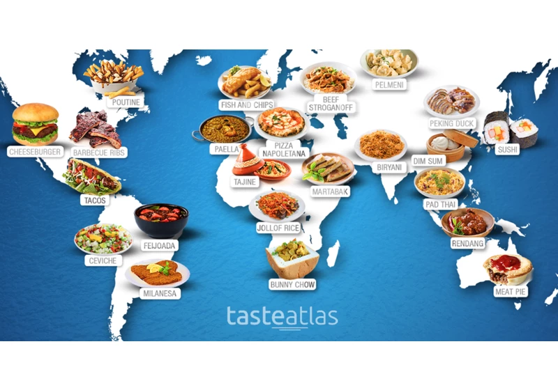 World Food Atlas: Discover local dishes and ingredients
