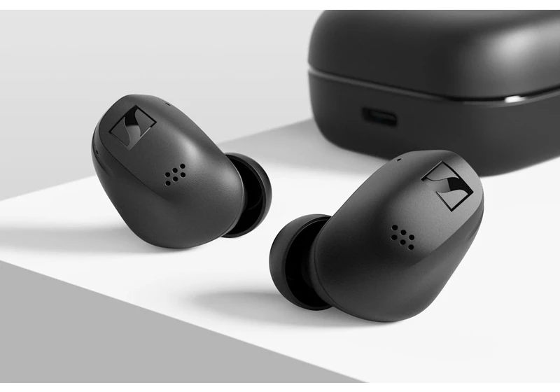 Sennheiser's Accentum True Wireless earbuds have an all-new design and ANC for $200
