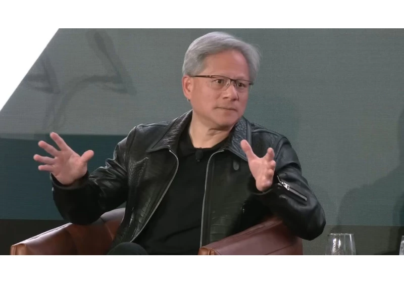  AMD revamps 40th Anniversary special featuring Nvidia CEO Jensen Huang — uses Ryzen AI to upscale old footage 