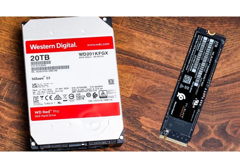 Western Digital Announces Plan to Split HDD and Flash Divisions Into Two Companies