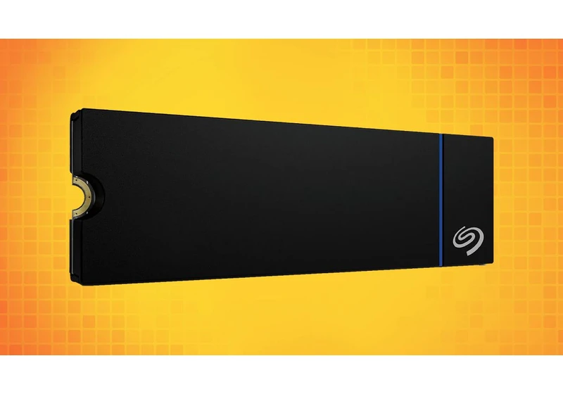  Seagate 2TB PS5 Game Drive SSD Now $139 at Amazon 