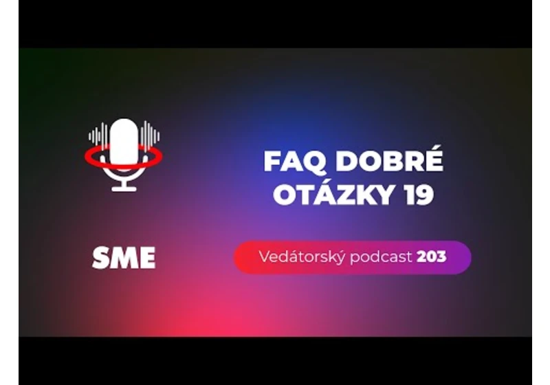 Vedátorský podcast 203 – FAQ dobré otázky 19