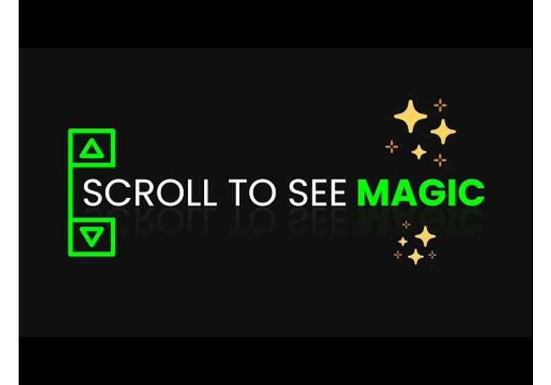 Javascript Scroll Animation | scrollTrigger