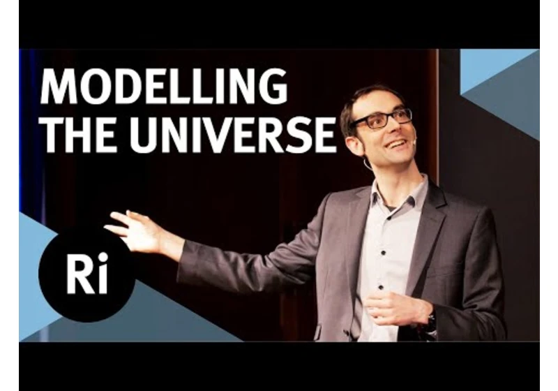 How computer models help us understand the universe - with Andrew Pontzen