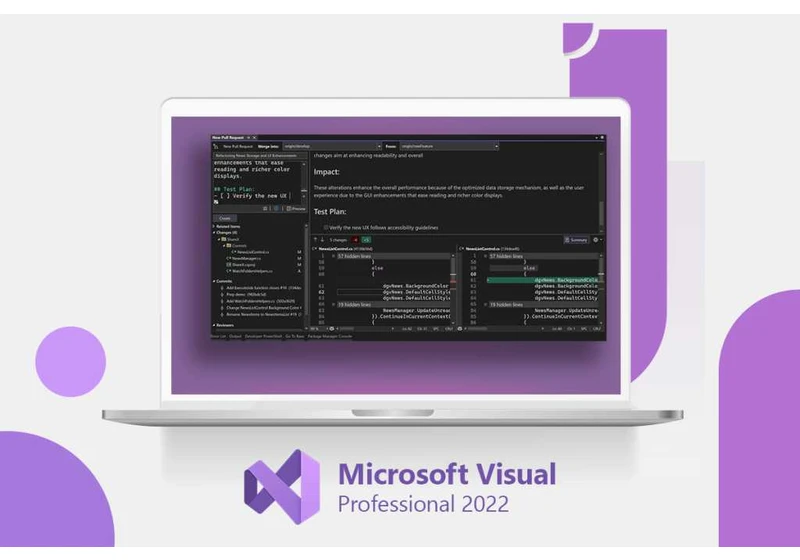 Get Microsoft Visual Studio Pro 2022 for Windows for just $45
