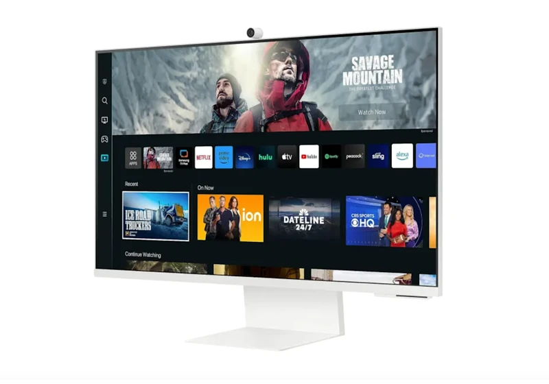Samsung's 32-inch smart monitor is $300 off right now