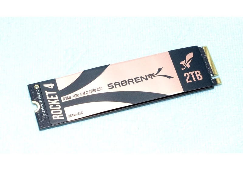  Sabrent Rocket 4 2TB SSD review: A welcome update 