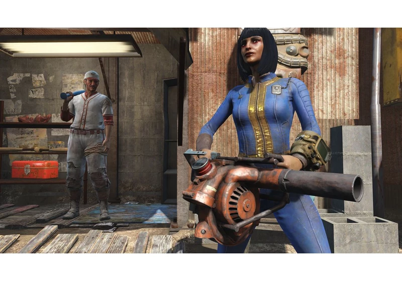  The Fallout 4 next-gen update will not be available to those who own the game through PS Plus, Bethesda confirms 
