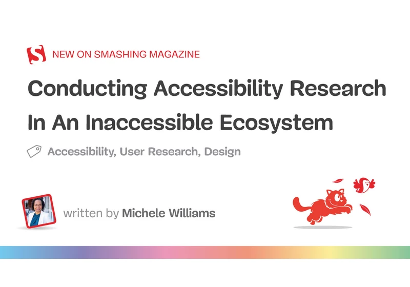 Conducting Accessibility Research In An Inaccessible Ecosystem