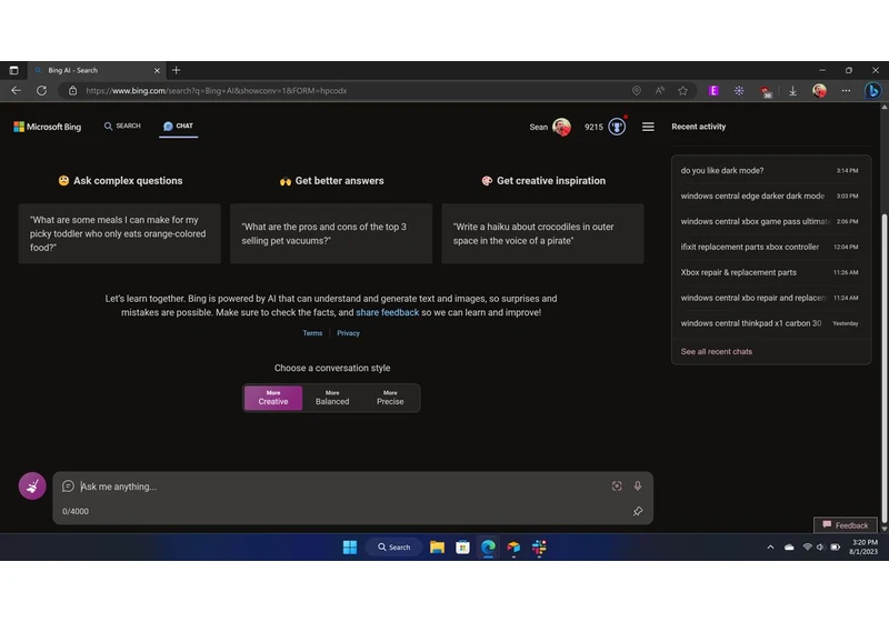  Bing Chat goes dark for personal and enterprise use 