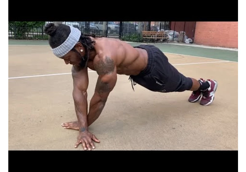 Home Tricep Workout (You Can Do Anywhere) - PUSH UPS ONLY | That's Good Money