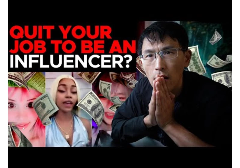 Worth Quitting Your Job to be an Influencer? (as an ex-Googler)