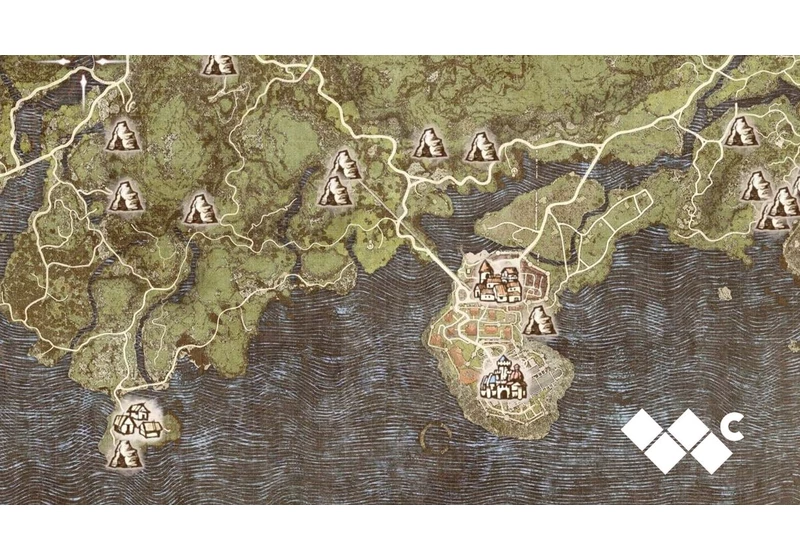  Here's the Dragon's Dogma 2 full map revealed 