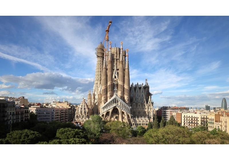 Barcelona's famous Sagrada Familia will be completed in 2026