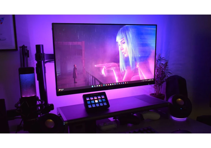  I gave my gaming setup a Govee glow-up for a price Hue wouldn’t believe 