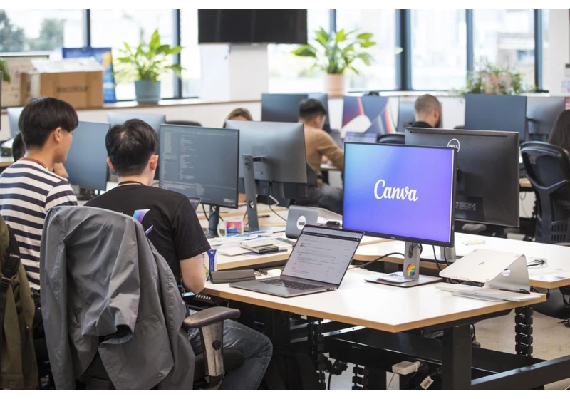 Canva acquires Affinity, its biggest acquisition, to compete with Adobe