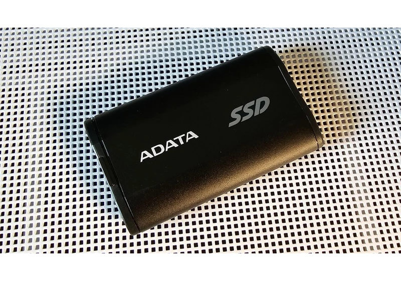  Adata SD810 External SSD review: 20Gbps speed on a budget, but not for pros 