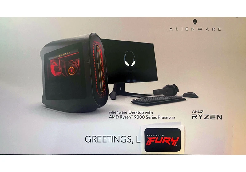  Alleged AMD Ryzen 9000 Listing Hints at Incoming Zen 5 Family 