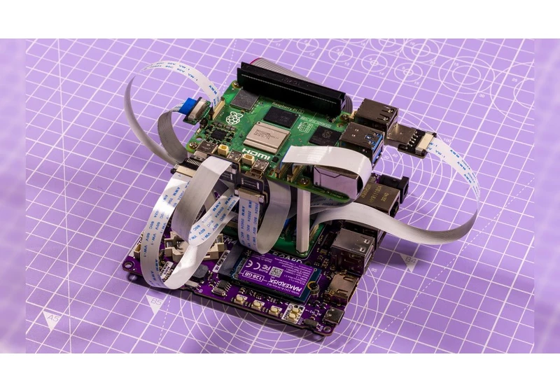  Maker Creates Raspberry Pi CM5 While Waiting for Official Release 