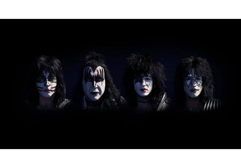 Kiss’ final show ended with a performance by digital avatars made to immortalize the band