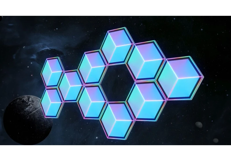 Govee updated its Hexagon light panels with an 'Ultra' model and they are stunning