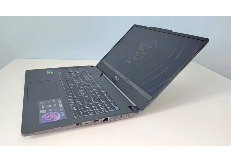 MSI Cyborg 15 review: Affordable gaming graphics, but not much else