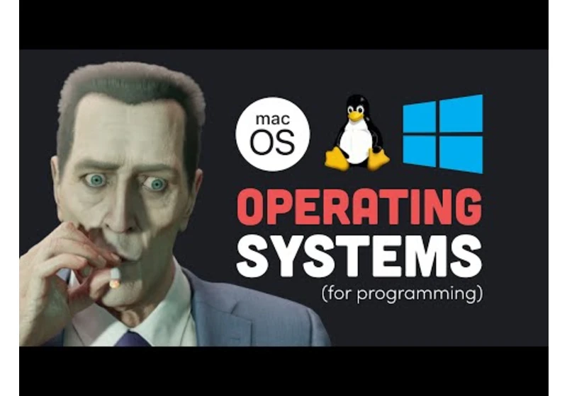 Best OS for programming? Mac vs Windows vs Linux debate settled