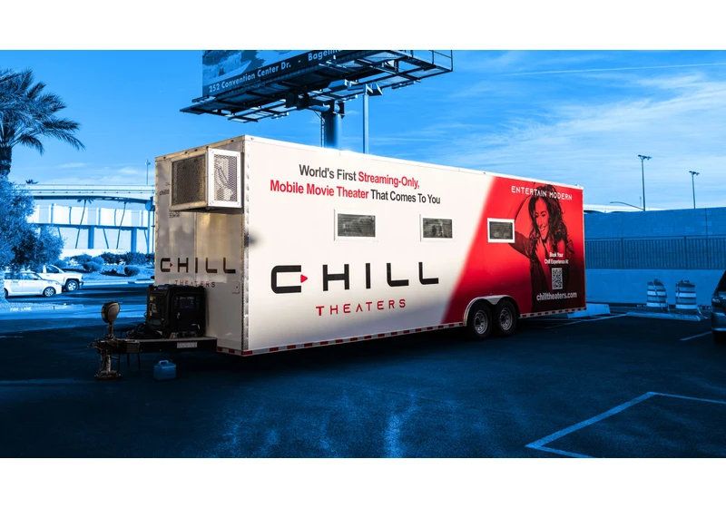 This startup wants to create the future of movie theaters in a 32-foot trailer