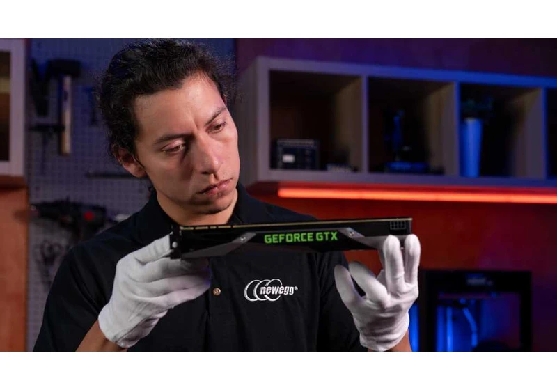 Newegg wants your used graphics card