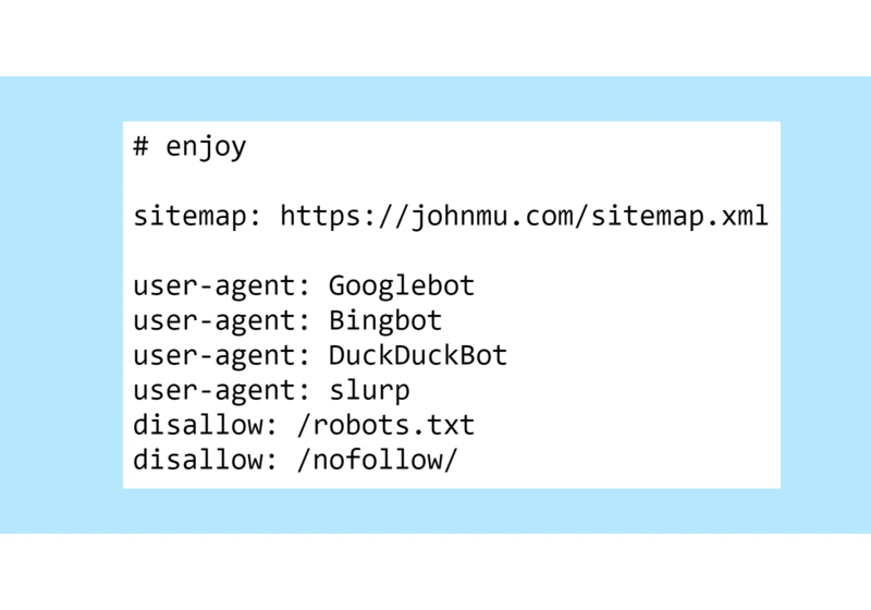 The Saga Of John Mueller’s Freaky Robots.txt via @sejournal, @martinibuster