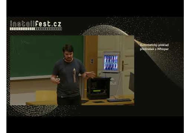 InstallFest 2024 - Track I (neděle)