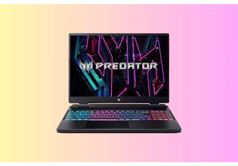 Score this RTX 4060-powered Acer gaming laptop for $500 off