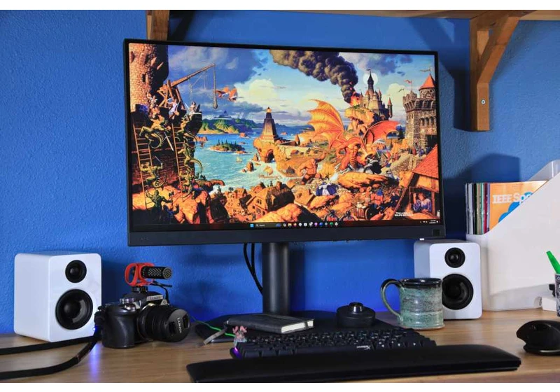 BenQ SW272U review: A tack-sharp, paper-like 4K monitor