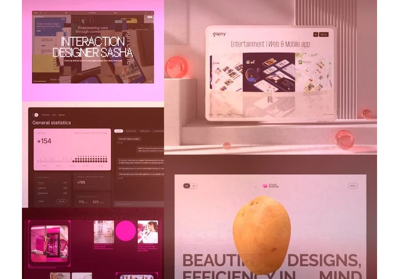 UI Interactions & Animations Roundup #40